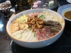 豪华松茸蒸三鲜-得意楼蒸菜馆