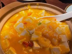虾仁豆腐-成都娃娃花园餐厅 (南艺旗舰店)