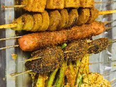 -老广烧烤(骆驼山康馨园店)