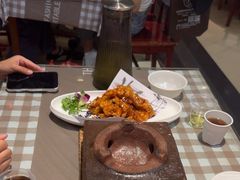 -百味地锅鸡(二店·财校分店)