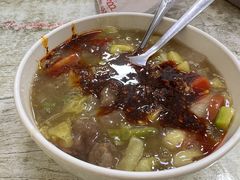 肉丸胡辣汤-清真李唯一优质肉丸糊辣汤