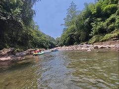 -青城两河漂流