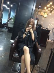 点击看大图 -3AM HAIR SALON染发烫发接发