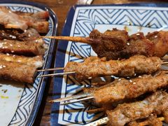红柳条羊肉串-霄汉羊排(万松园一店)