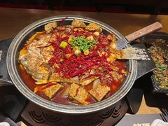 -烤匠麻辣烤鱼(时代广场店)