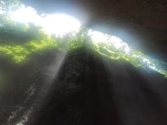 -龙水峡地缝景区
