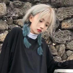 -蘑菇发型