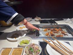 -聚盛源蒸汽海鲜火锅烤肉自助(巨川金海岸购物广场店)