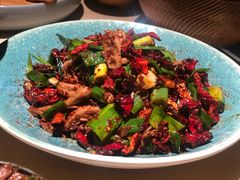 黔味爆腰花-山石榴·贵州菜(丰盛里店)