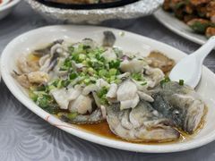 香葱淋鲈鱼-粤·向群饭店(龙津东路总店)