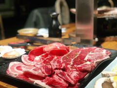 牛肉拼盘-金刚山黑牛炭火自助烤肉(西大望路店)