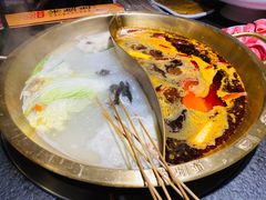 麻辣鸳鸯锅-来涮蜀鲜货火锅串串香(菜市口店)