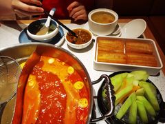 -左庭右院鲜牛肉火锅(环球港店)