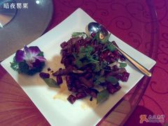 唐廊香辣牛肉粒-唐廊烤鸭店(工体店)