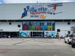 -乔波室内滑雪场