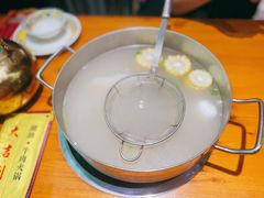 牛骨浓汤锅底-大吉利·潮汕鲜牛肉火锅(西安店)