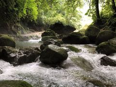 -西岭雪山大飞水景区