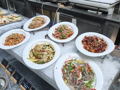 -廊桥咖啡厅·海鲜自助餐厅(成都世纪城天堂洲际大饭店)