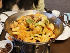 农舍干锅-枣子树素餐厅(铂金城店)