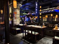 -绿茶餐厅(松江万达店)