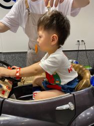 点击看大图 -Mengbaby·萌宝贝儿童理发(保利广场店)