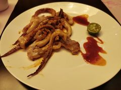 铁板鱿鱼-佛山希尔顿酒店·融誉亚洲美食荟