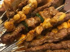 -二红烧烤排骨串(麦岛店)