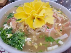 牡丹燕菜加汤-真不同饭店(中州东路店)
