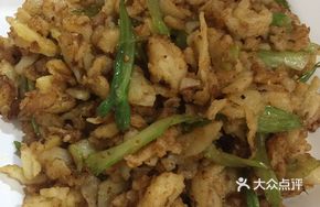 Stir-fried Potato Shreds
