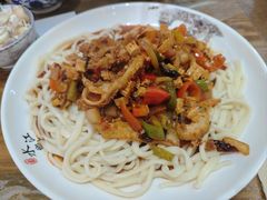 -秦韵味香辣爆肚面(钟楼店)