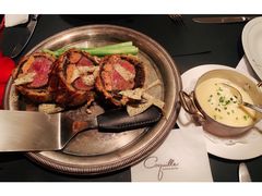 招牌奢华惠灵顿牛排-壳里西餐厅Coquille Seafood Bistro(蒙自路店)