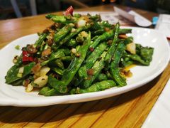 干煸四季豆-兔槽江湖菜·重庆璧山兔(水围店)
