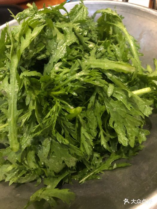 宫满西廷(大东海店)秘制生拌蓬蒿菜图片 - 第12张