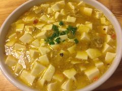 蟹粉豆腐-君豪蟹都·湖景·农家乐(蟹舫苑店)