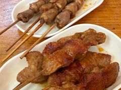 烤鸡心-金泰缘排骨馆(遵化路店)