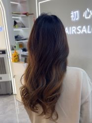 -初心HAlRSALON烫染接发