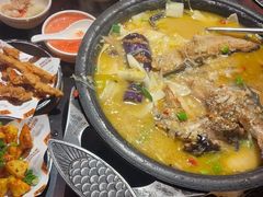 -探鱼·鲜青椒爽麻烤鱼(广州花都来又来店)
