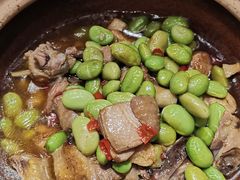 毛豆烧鸡-老乡鸡(上海白玉兰广场店)