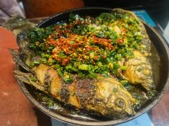 铁板鲫鱼-光头李品质家常菜(人民路店)