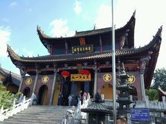 -九华山风景区月身宝殿