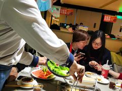 自助取餐区-海底捞火锅(吴中路店)