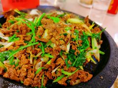烤精品羊肉-烤肉宛饭庄(南礼士路店)