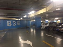 -上海来福士广场-停车场