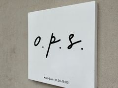 -O.P.S. CAFE