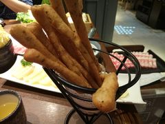 茴香小油条-快乐小羊·内蒙牛羊肉火锅(流花中心店)