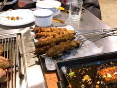 -大汗烧烤滩羊馆(清水河公园店)