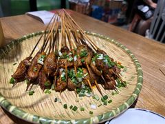 炭烤五花肉-成都吃客(九眼桥店)