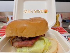 -Thanks美式餐厅(汉堡咖啡店)
