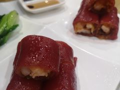 金沙红米肠-赏点粤式点心(广州塔店)