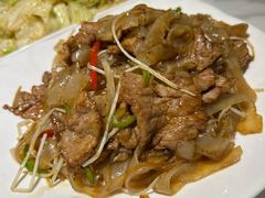 干炒牛河-粤香村(清真川菜店)